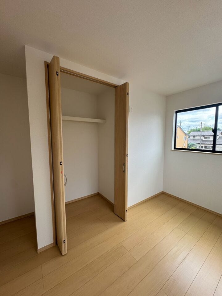☆全居室収納付き☆