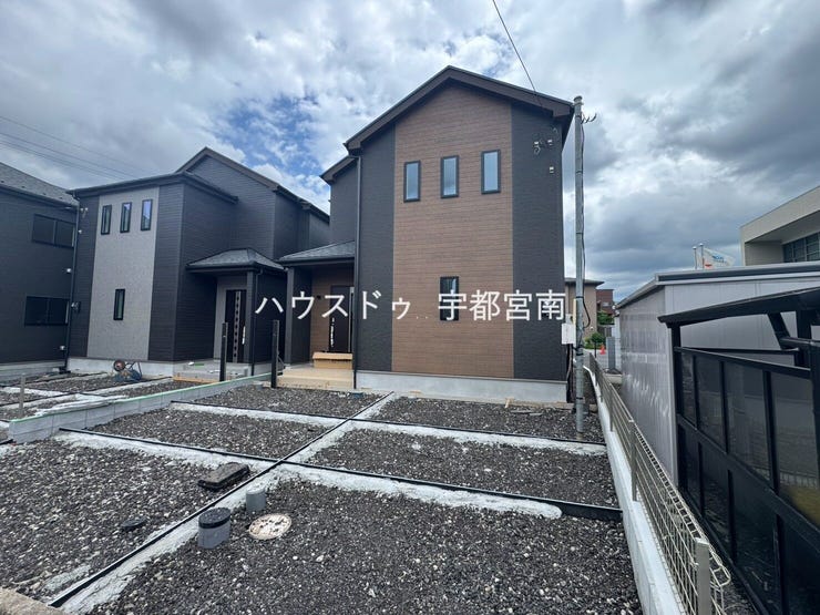 【外観】
◇A号棟◇
内見可能です!