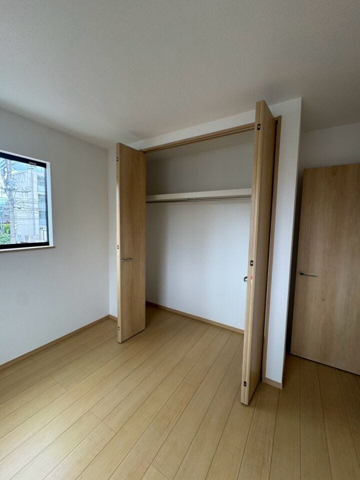 ☆全居室収納付き☆