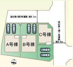 こちらはC号棟になります。
