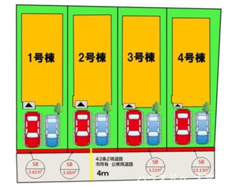 【2号棟】
