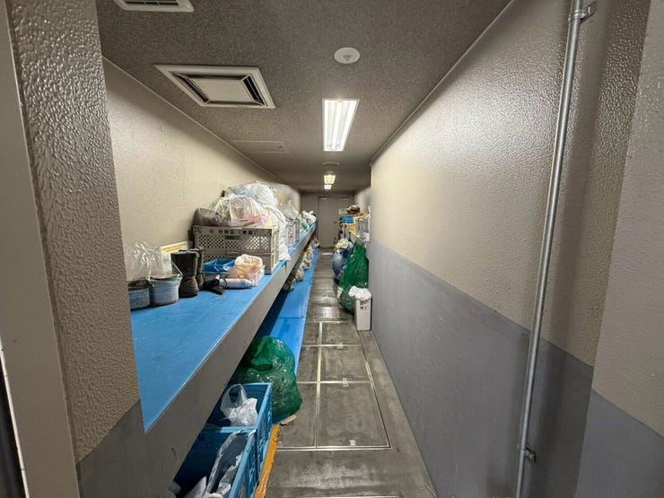 ゴミ置き場