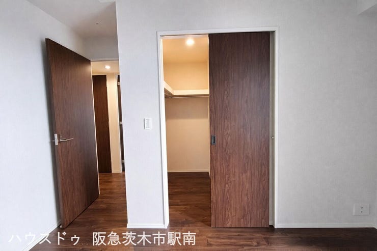 大容量の収納スペースを確保。居室もすっきり使える機能的で快適な住空間です