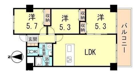 【間取り】