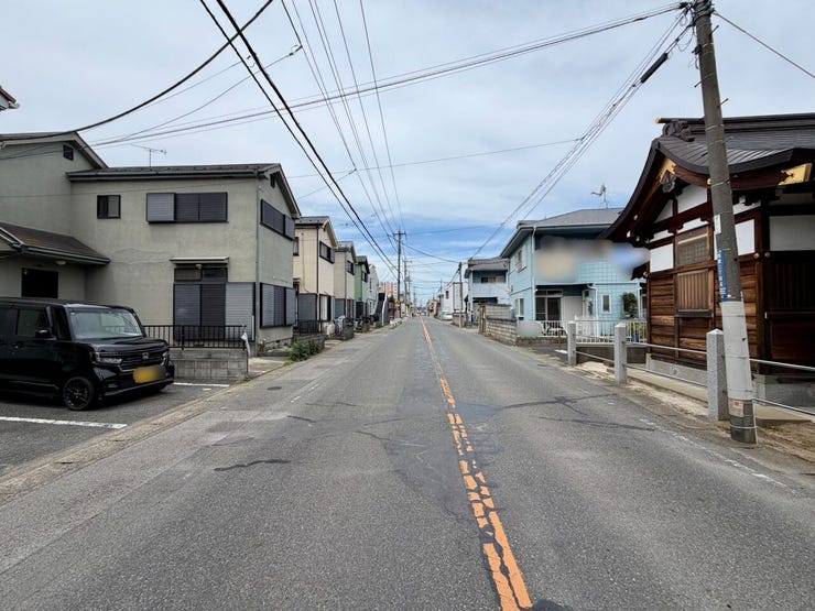 国道16号や流山街道へも出やすい立地!