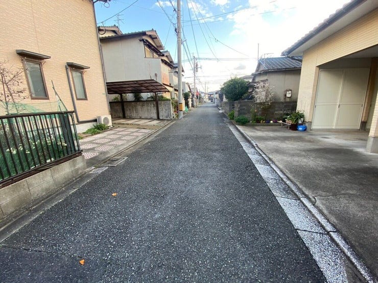 ■小倉南区若園 売土地■ ■閑静住宅街 ■土地面積約60坪 ■スーパーコンビニ徒歩圏内