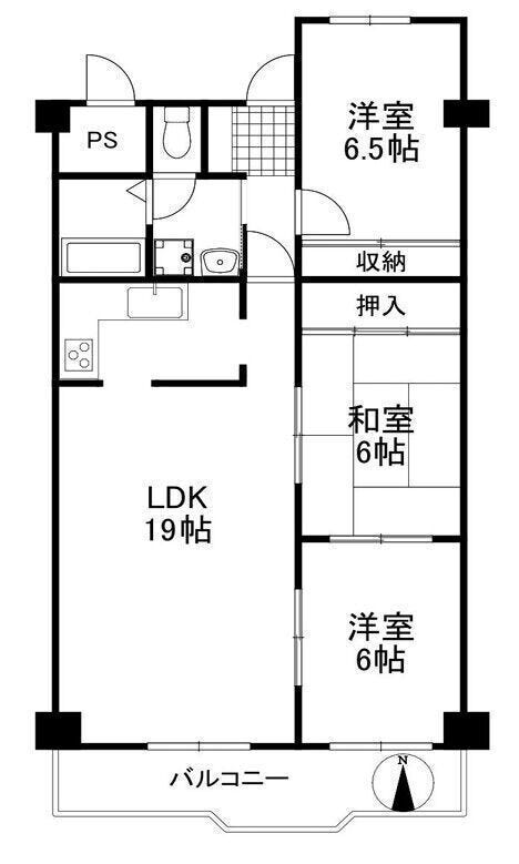 【間取り】