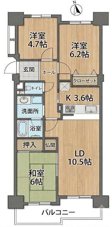 【間取り】
