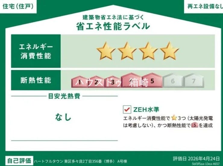 省エネ性能ラベル