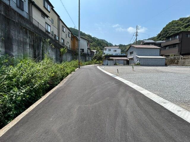 ★朝倉第二小学校区★
南側道路 東から西方向