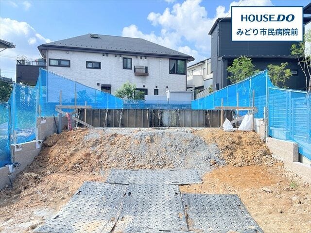 【外観】
【神沢エリア】新築戸建ご紹介させていただきます♪
名古屋市桜通線/神沢駅まで徒歩6分
・桃山小学校まで徒歩12分(約900m)
・神沢中学校まで徒歩6分(約410m)