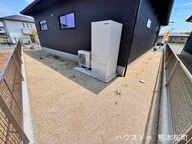 ■遊びと安らぎの多目的空間■子どもが安全に遊べ、ペットと触れ合い、大人も自然に癒やされる、暮らしを彩るスペースです。