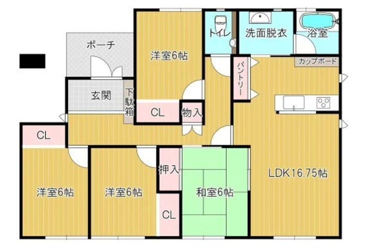 【間取り】
■3号棟・4LDK■