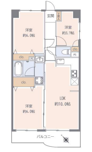 【間取り】