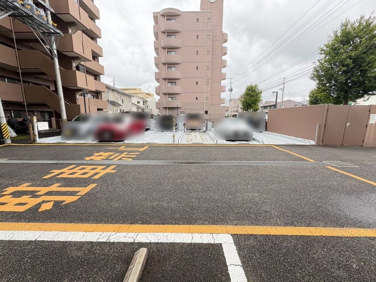 敷地内駐車場