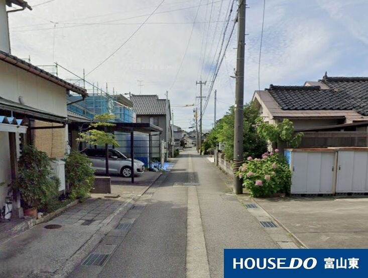 前面道路は融雪付きです(^^♪