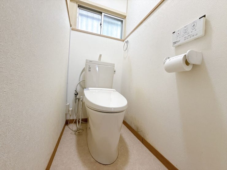 ウォシュレット付きトイレです。