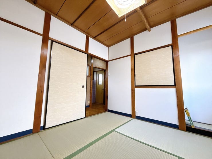 ご家族揃ってお休みいただける、広々としたお部屋です。