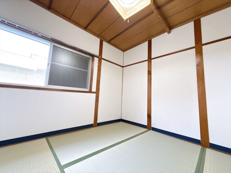 和室も日当たりが良く、明るい空間となっております。
