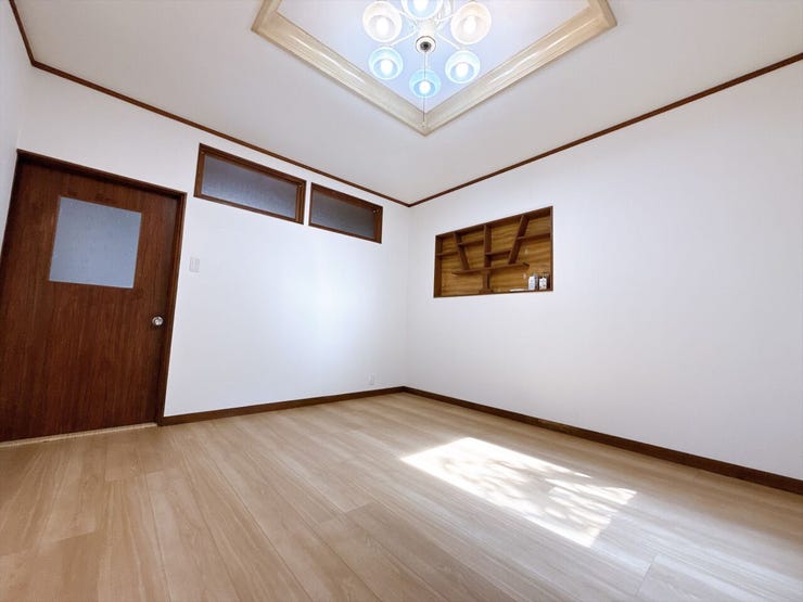 各居室に収納スペースあり◎
お部屋がすっきり片付きます。
