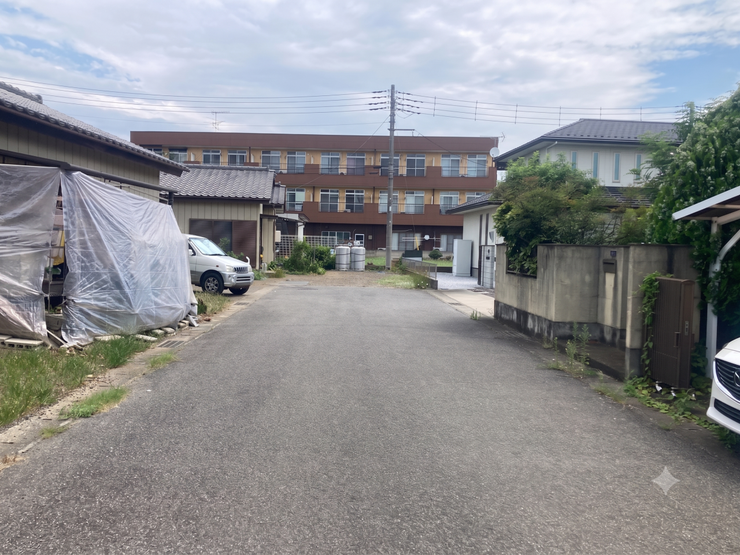 前面道路①