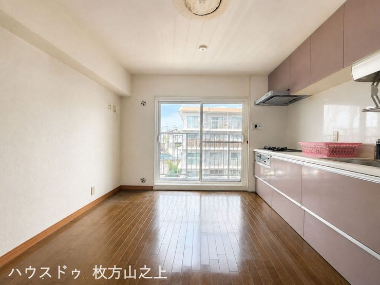 開放感のあるダイニング空間。