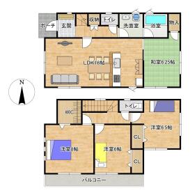 桑名市陽だまりの丘６丁目