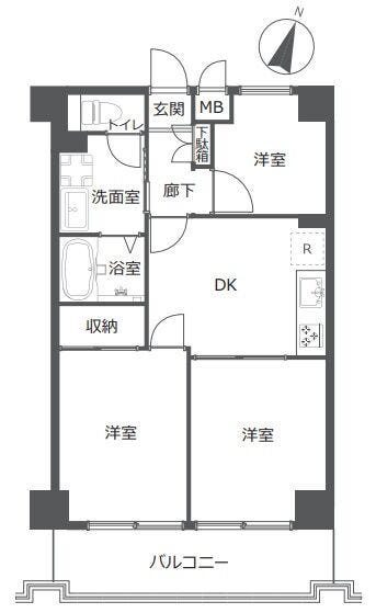 【間取り】