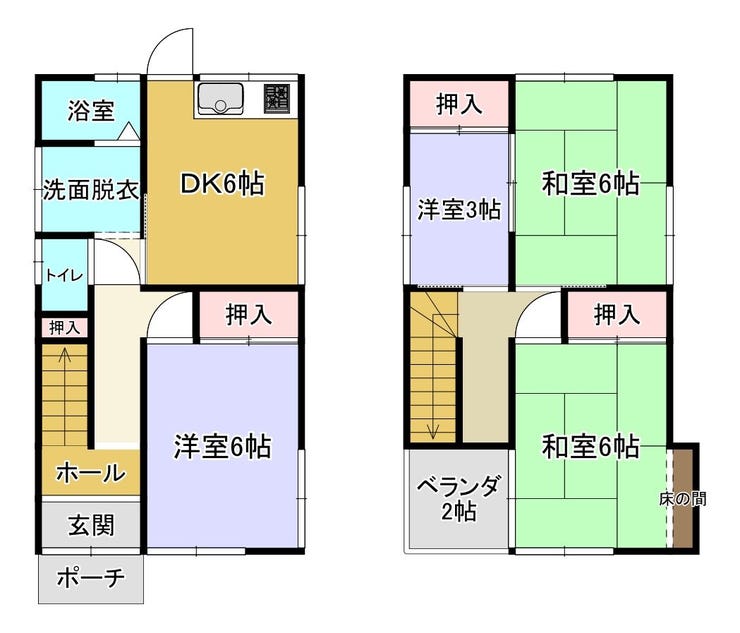 【間取り】