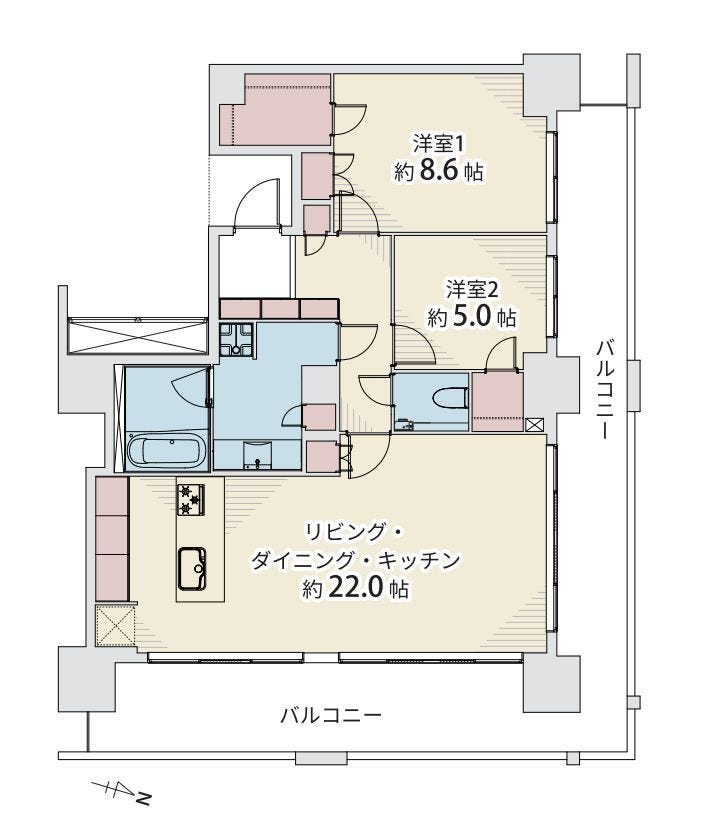 【間取り】