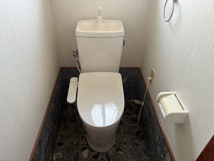 トイレは新品♪
未使用です!