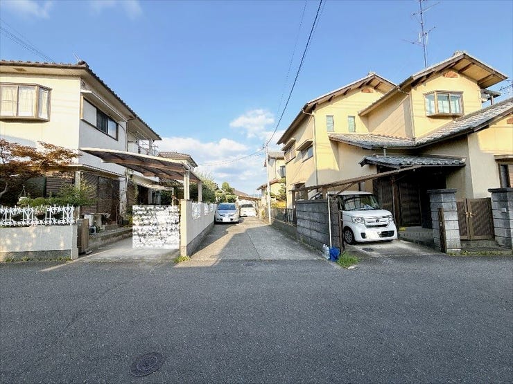 静かな住宅地でのんびりと生活できます◎