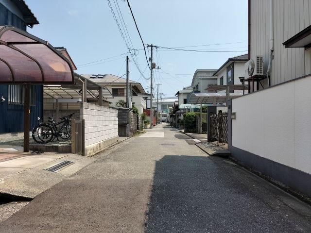 ★小高坂小学校区★
西側道路 北から南方向
