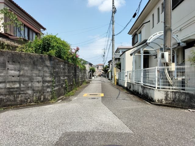 ★小高坂小学校区★
南側道路 西から東方向