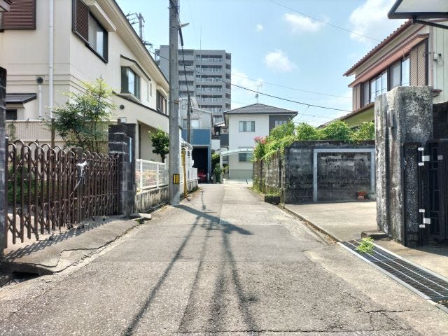 ★小高坂小学校区★
南側道路 東から西方向