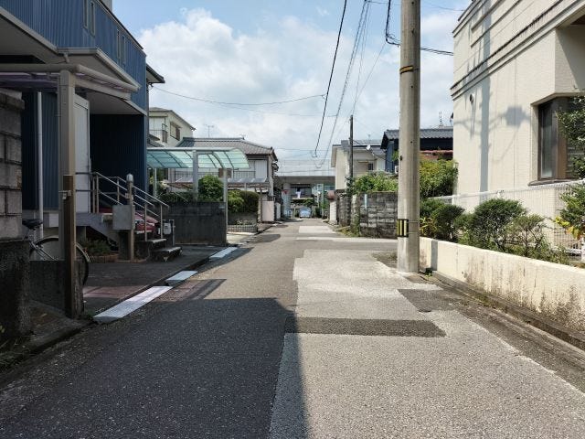 ★小高坂小学校区★
西側道路 南から北方向