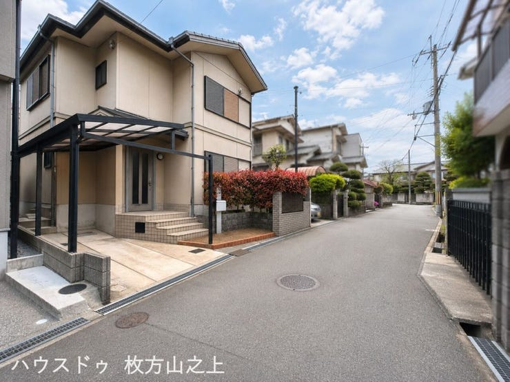 落ち着いた街並みが広がる住環境。