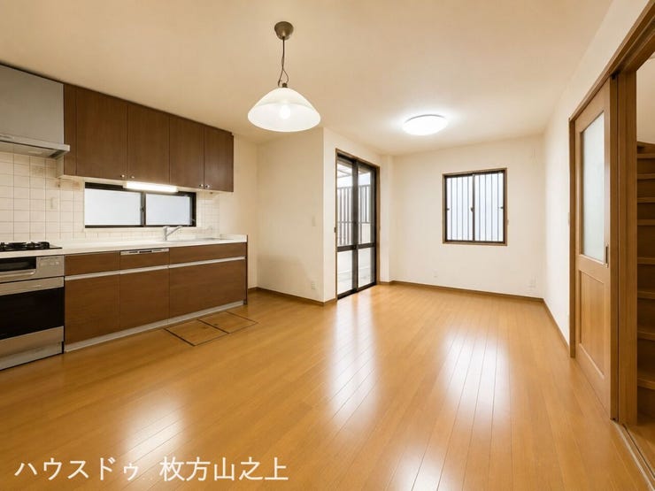 ゆったり過ごせる11帖LDK。