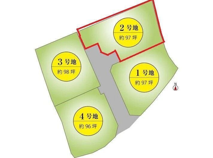 ■2号棟・車4台駐車可能■