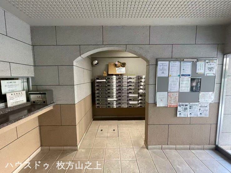 管理の行き届いた共用部。気持ちよくお住まいいただけます。