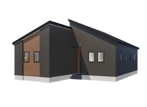 【外観】
◆人気の平屋仕様☆
◆LDK続きの和室あり!
◆全居室に収納あり!