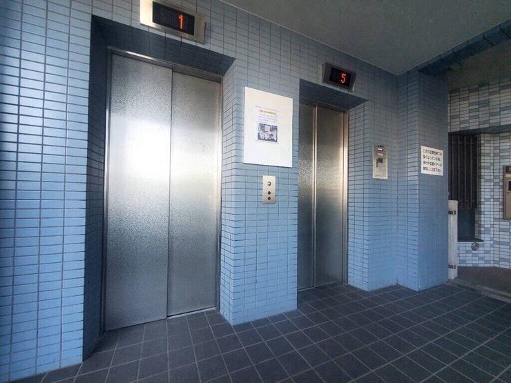 【Facilities】エレベーター付きで荷物の多い日もラクラク。上階でも快適に暮らせます。