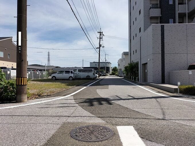 ★昭和小学校区★
東側道路 北から南方向