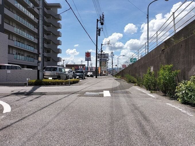 ★昭和小学校区★
北側道路 東から西方向