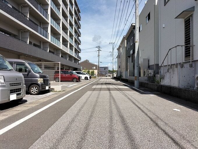 ★昭和小学校区★
南側道路 西から東方向