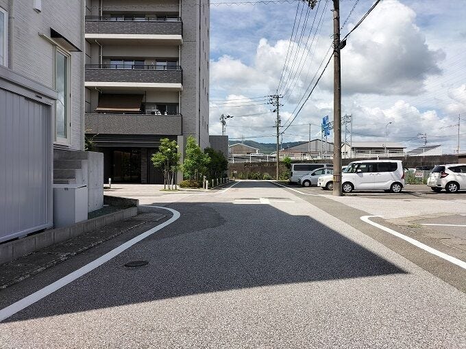 ★昭和小学校区★
東側道路 南から北方向