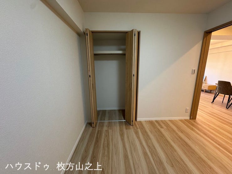 使い勝手の良いクローゼット収納