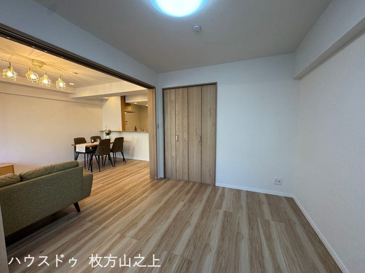 各居室収納付きで住空間を有効活用