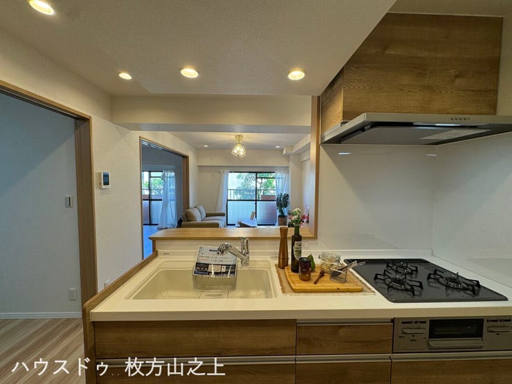 毎日の料理が楽しくなる空間
