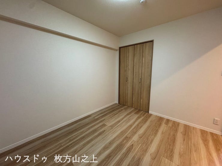 プライベート空間を確保できる洋室